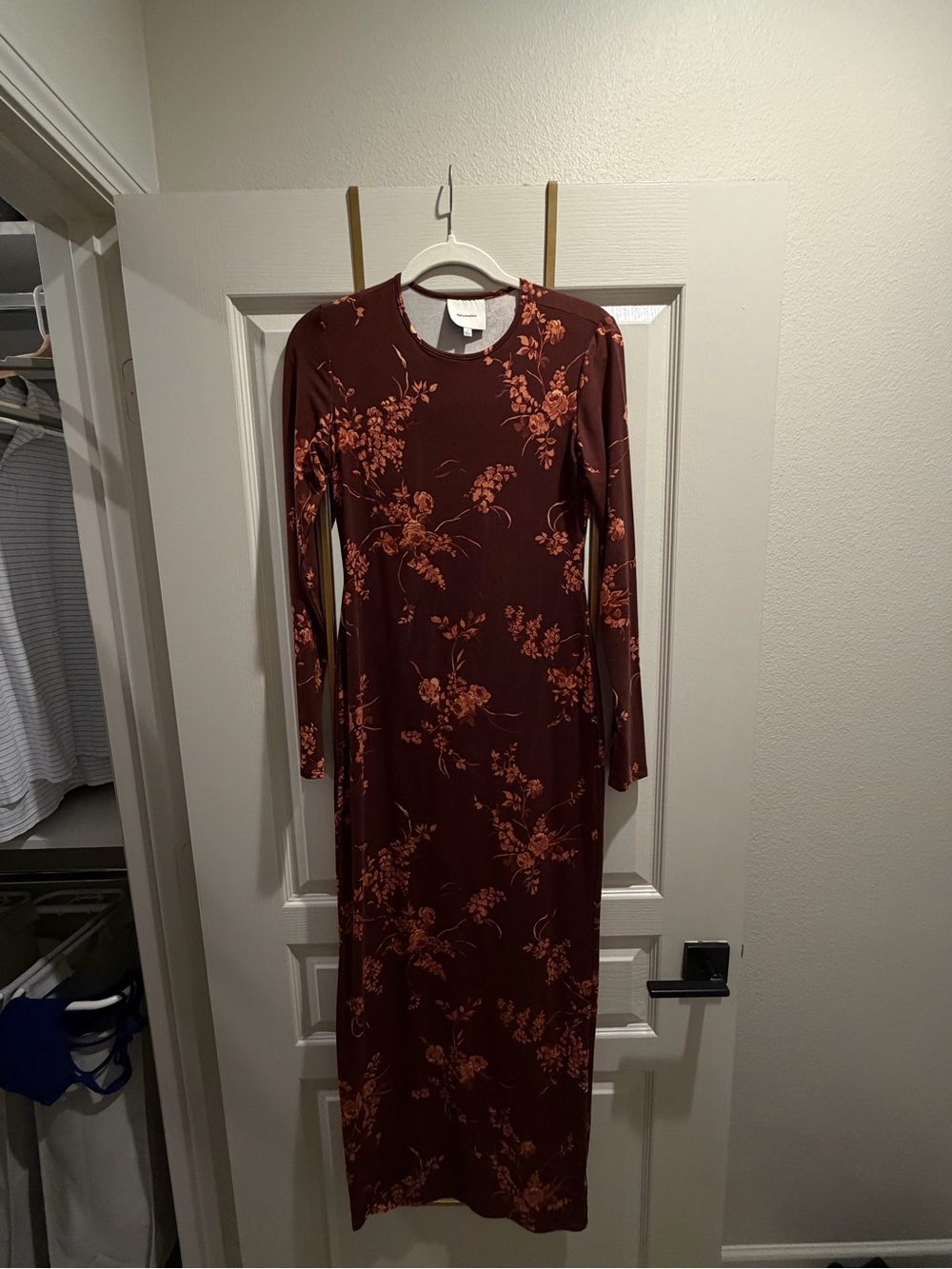 Reformation Tommie Knit Dress
